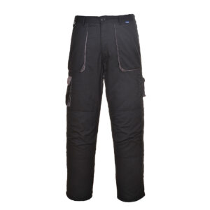 Portwest Fekete Tall Portwest Texo Contrast nadrág TX11BKT