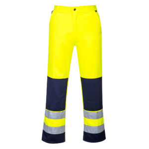 Portwest Sárga/Navy Seville Hi-Vis nadrág TX71YNR