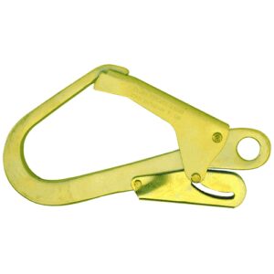 Coverguard AYAK KARABINER KETTŐS RUGÓZÁRRAL, 50MM NYÍLÁSÚ
