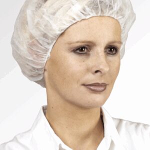 Coverguard BOUFFANT CAP EGÉSZSÉGÜGYI KÖRSAPKA - FEHÉR  DOBOZ 100
