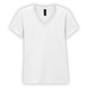 Gildan SOFTSTYLE® NŐI V-NYAKÚ PÓLÓ GIL64V00