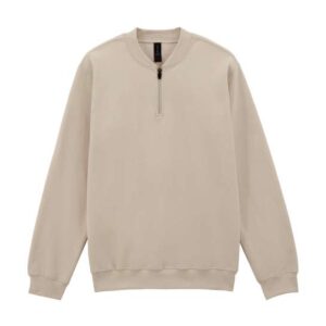 Gildan SOFTSTYLE MIDWEIGHT ADULT FLEECE 1/4 ZIP SWEATSHIRT GISF008