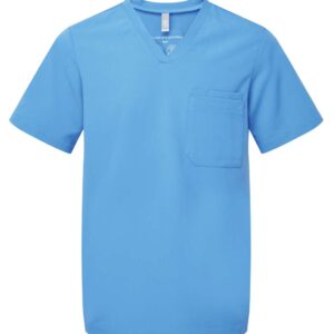 Onna LIMITLESS' MEN’S ONNA-STRETCH egészségügyi tunika NN200 Ceil Blue