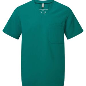 Onna LIMITLESS' MEN’S ONNA-STRETCH egészségügyi tunika NN200 Clean Green