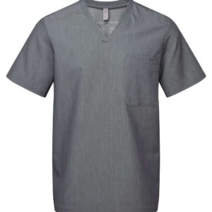 Onna LIMITLESS' MEN’S ONNA-STRETCH egészségügyi tunika NN200 Dynamo Grey
