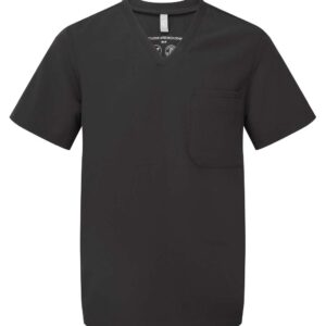 Onna LIMITLESS' MEN’S ONNA-STRETCH egészségügyi tunika NN200 Exact Black