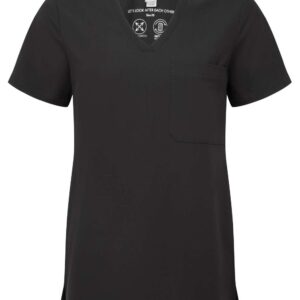 Onna LIMITLESS' WOMEN’S ONNA-STRETCH egészségügyi tunika NN300 Exact Black