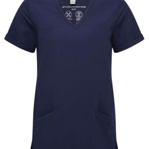 Onna INVINCIBLE'  WOMEN’S ONNA-STRETCH egészségügyi tunika NN310 Action Navy