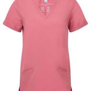 Onna INVINCIBLE'  WOMEN’S ONNA-STRETCH egészségügyi tunika NN310 Calm Pink