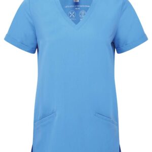 Onna INVINCIBLE'  WOMEN’S ONNA-STRETCH egészségügyi tunika NN310 Ceil Blue