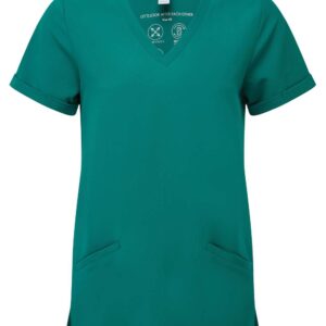 Onna INVINCIBLE'  WOMEN’S ONNA-STRETCH egészségügyi tunika NN310 Clean Green