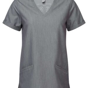 Onna INVINCIBLE'  WOMEN’S ONNA-STRETCH egészségügyi tunika NN310 Dynamo Grey